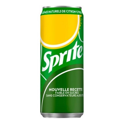 SPRITE canette
