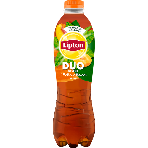 Lipton ICE TEA Abricot Pêche PET 1,25L