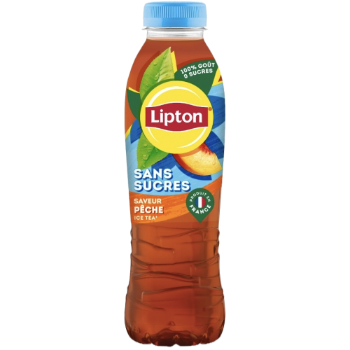 LIPTON ICE TEA PECHE ZÉRO PET 50cl