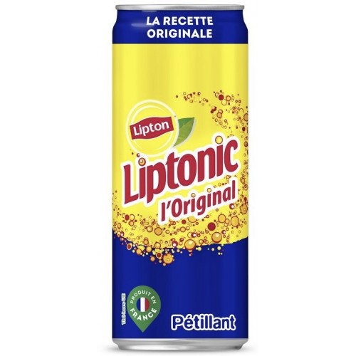 LIPTONIC canette (4 packs 6 x 33cl)