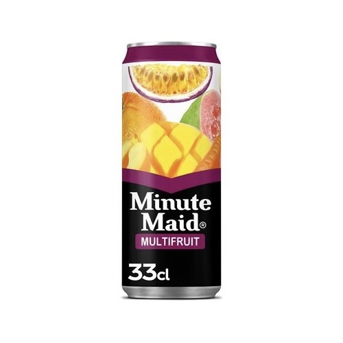 MINUTE MAID MULTIFRUITS canette