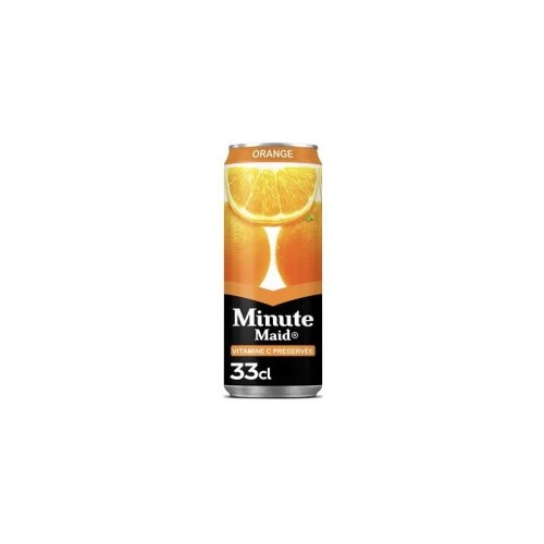 MINUTE MAID ORANGE canette