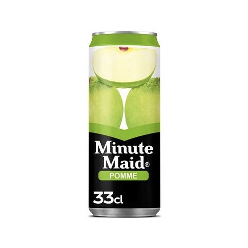 MINUTE MAID POMME canette