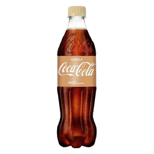 COCA COLA VANILLE PET 50cl