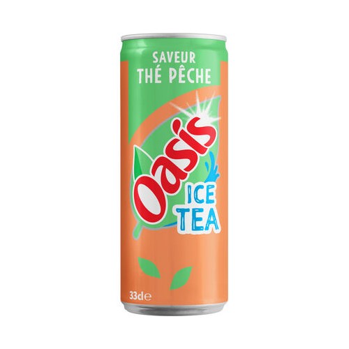 OASIS Thé Pêche canette