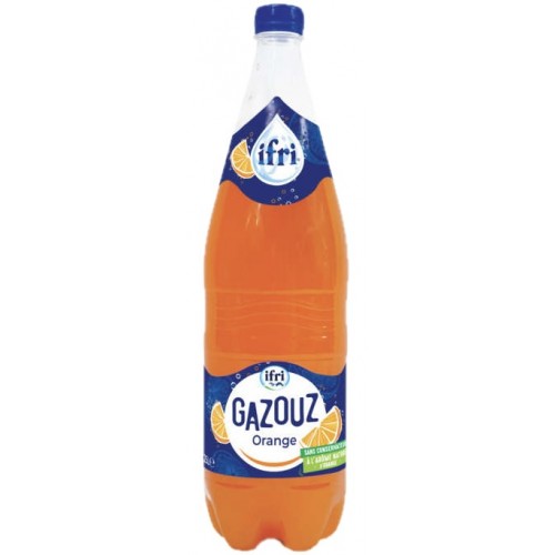 IFRI gazouz ORANGE PET 1,25L