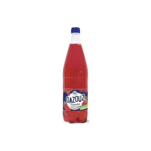 IFRI gazouz FRAMBOISE PET 1,25L