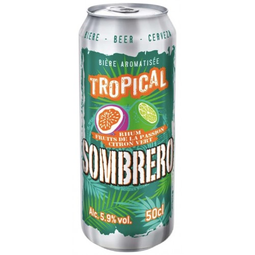 Sombrero TROPICAL 5,9° canette