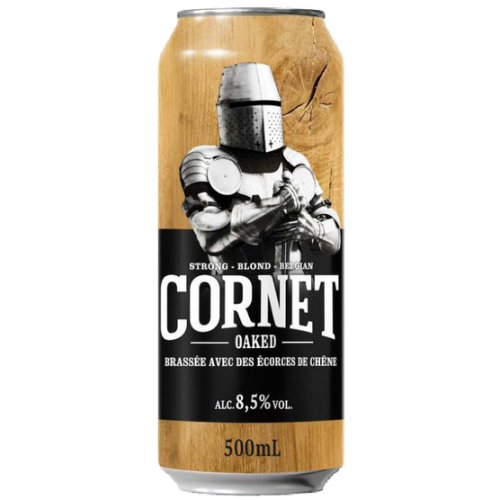 Cornet Bière blonde Belge 8,5°