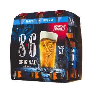 8,6 ORIGINAL 8,6° (4 packs...