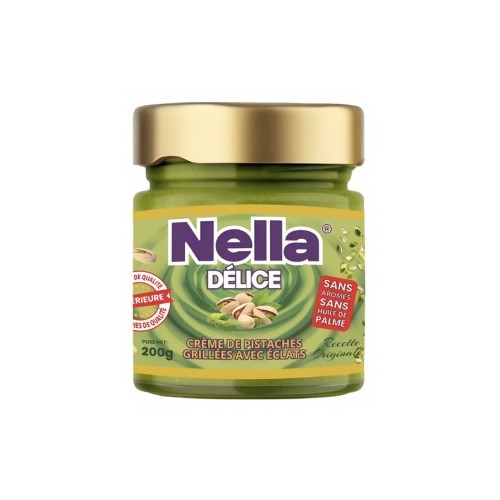NELLA DELICE crème de Pistache