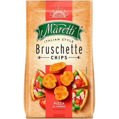 Bruschetta Chips Pizza