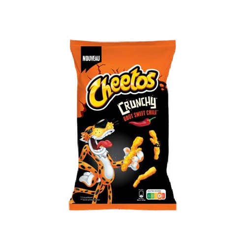 Cheetos CRUNCHY SWEET CHILI