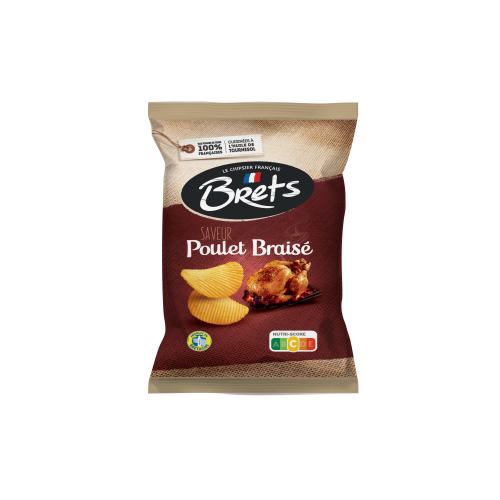 Bret's POULET BRAISÉ