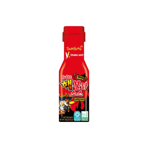 Sauce SAMYANG Buldak extrême