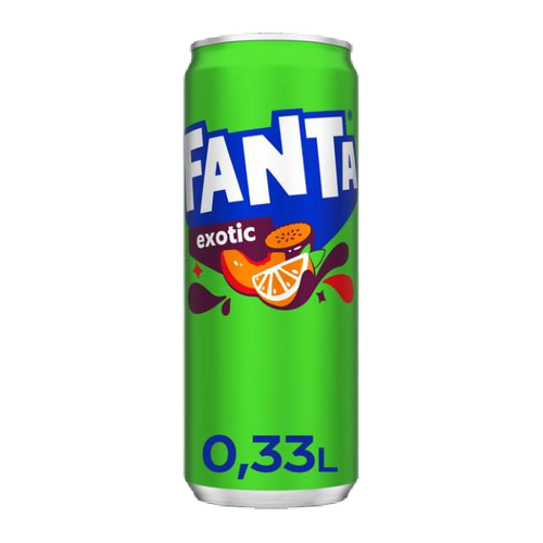 FANTA Tropical Délice canette