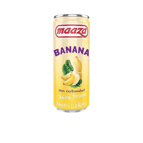 MAAZA Banane canette