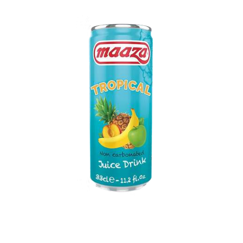 MAAZA Tropical canette
