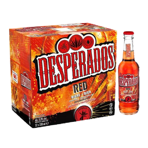 Desperados RED (12 x 33cl)