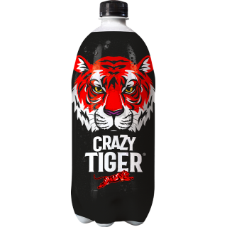 Crazy Tiger ORIGINAL PET 1L