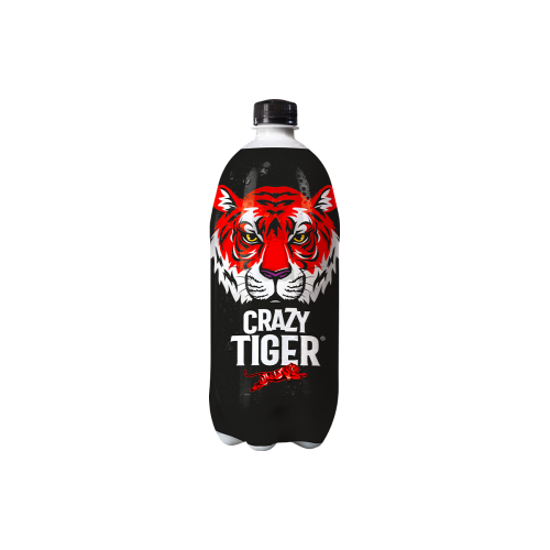 Crazy Tiger ORIGINAL PET 1L