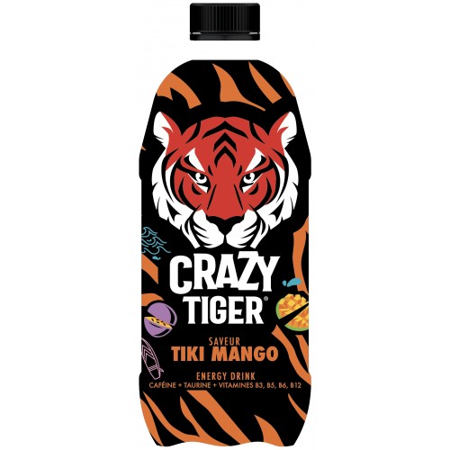 Crazy Tiger TIKKY MANGO PET 1L