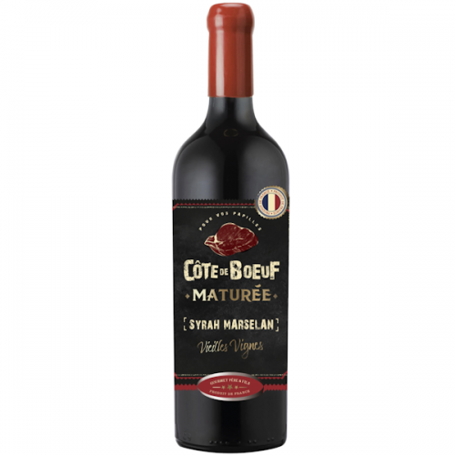 Côte de Bœuf MATURÉE Syrah Marselan...