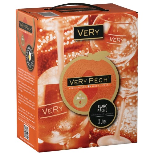 VERY pêche blanc BIB