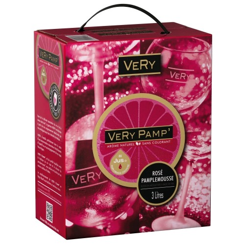 VERY pamp' rosé BIB