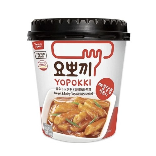 Topokki gâteau de riz Sucré