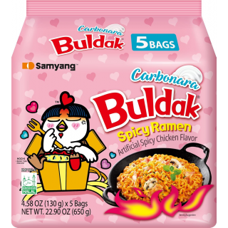 Buldak RAMEN Poulet Carbo...