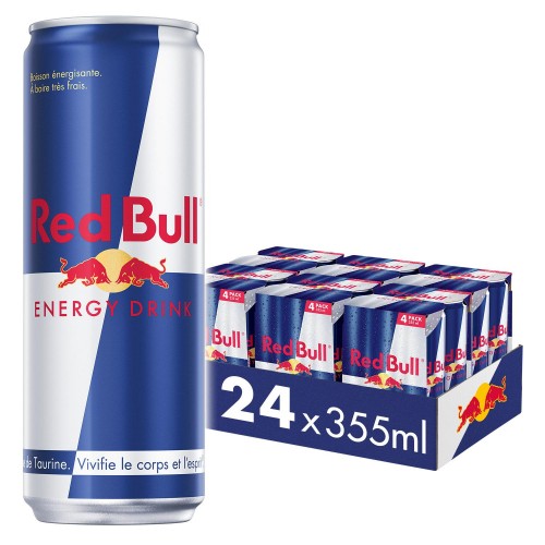 Red Bull 35,5cl (6 packs de 4 x 35,5cl)