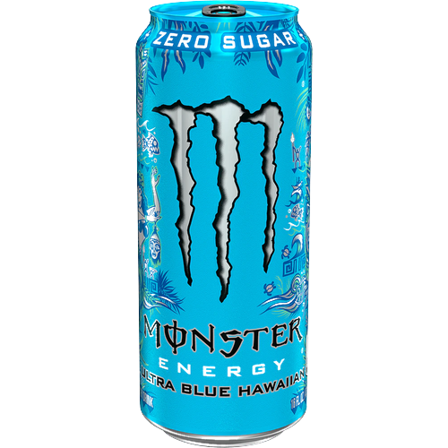 Monster BLUE HAWAIIAN Import USA