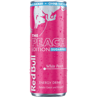Red Bull PÊCHE BLANCHE...