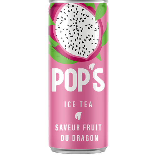 Pop's FRUIT DU DRAGON canette