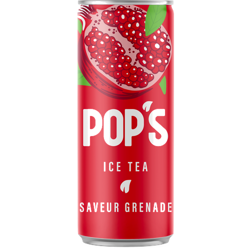 Pops' GRENADE canette