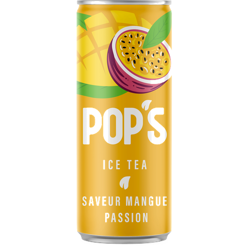 Pop's MANGUE PASSION canette