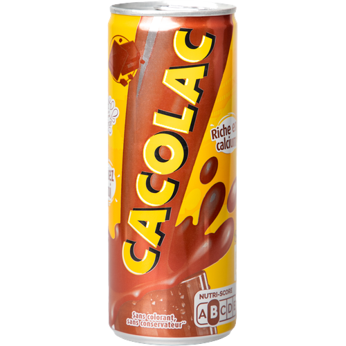 CACOLAC Original canette (4 packs...
