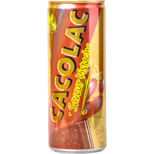 CACOLAC Dubaï Pistache canette 25cl