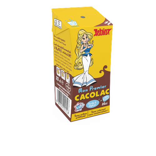 MON PREMIER CACOLAC Original...