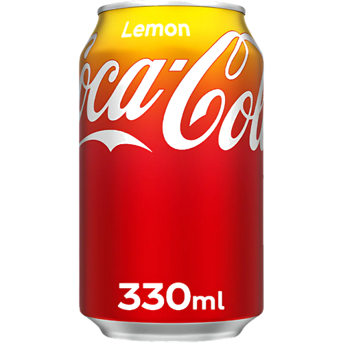 COCA COLA LEMON canette (4 packs 6x33cl)