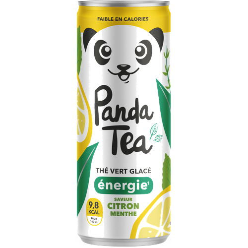 PANDA TEA pêche (6 packs de 4 x 25cl)