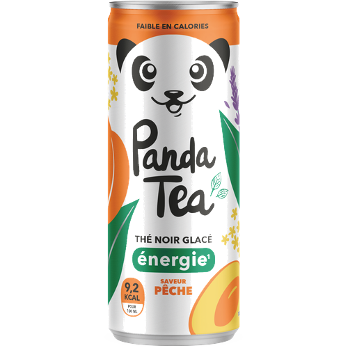 PANDA TEA citron (6 packs de 4 x 25cl)