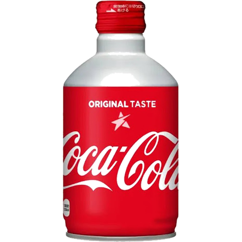 COCA COLA bouteille Métal Import Japon