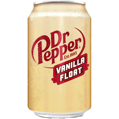 Dr PEPPER Vanilla float Import USA