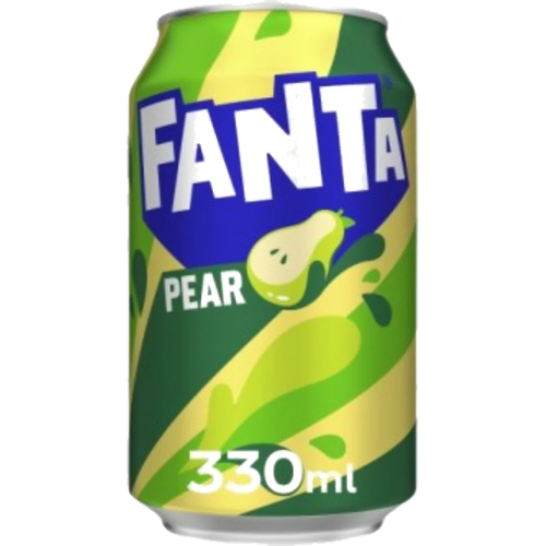 FANTA Poire import UK