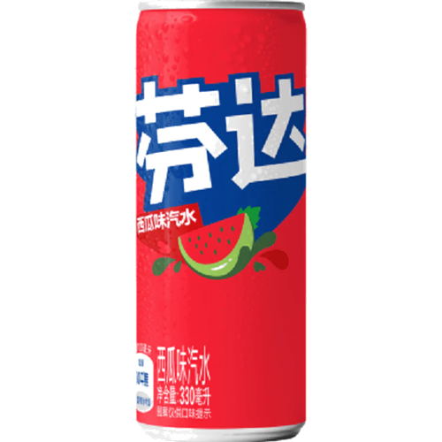 FANTA Watermelon. Import Chine