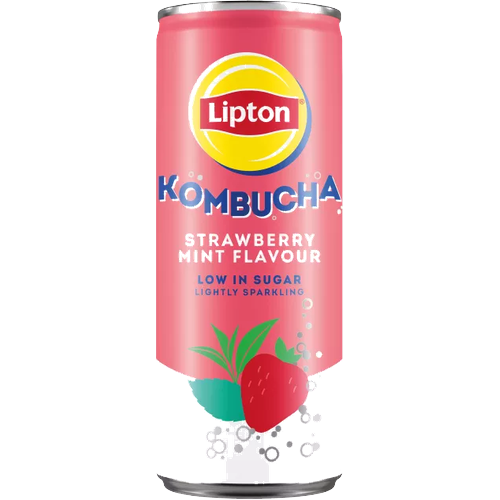 LIPTON Kombucha Fraise et Menthe...