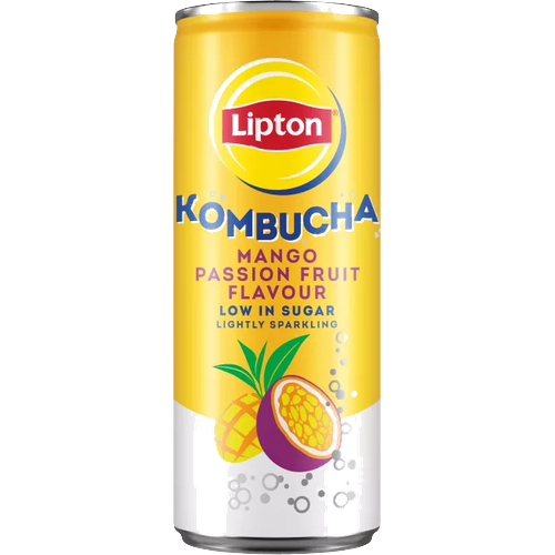 LIPTON Kombucha Mangue Passion Import UK