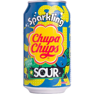 CHUPA CHUPS Sour Blueberry USA